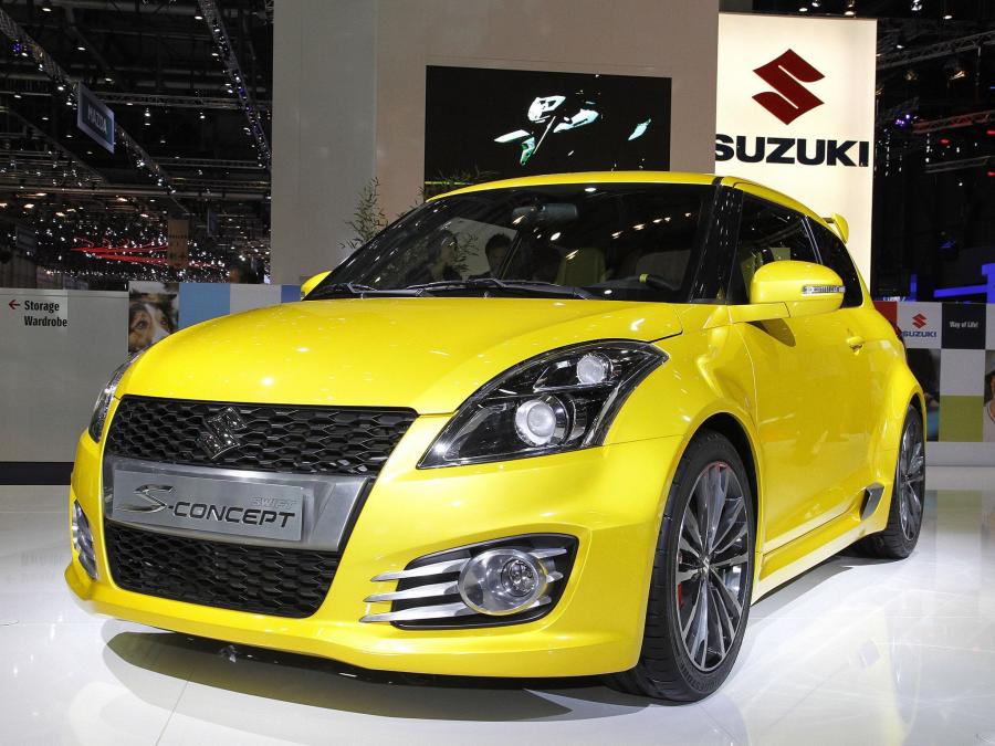  Suzuki Swift S-Concept 2011 года  (фото 12 из 18)